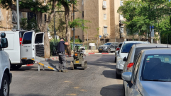  يافا: الشرطة تُغلق شارعاً لمعالجة جسم مشبوه في المدينة 